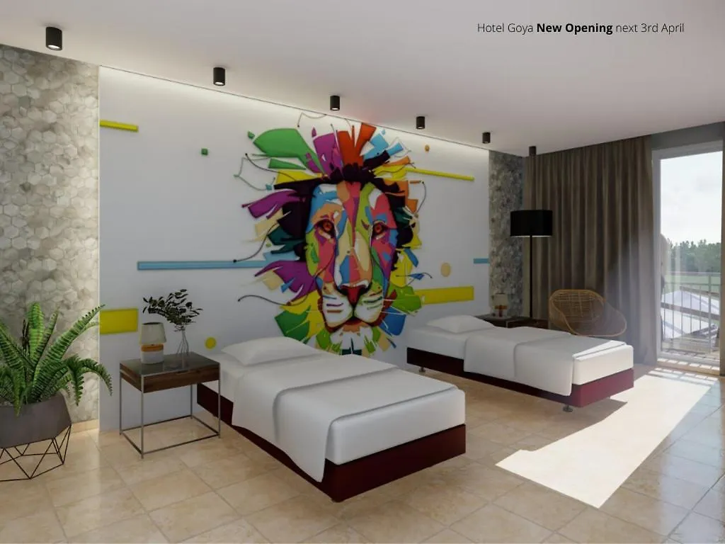 Oyo Hotel Goya location
